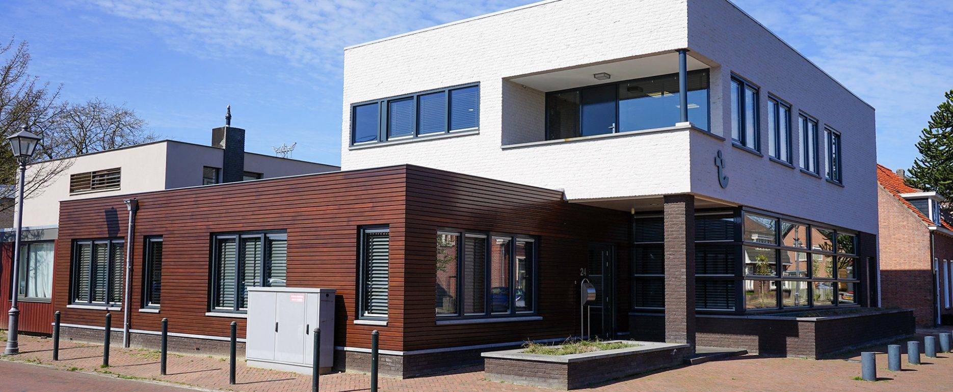 Verouden Bouwbedrijf - Bedrijfsruimte - Verbouwing bedrijfspand 1