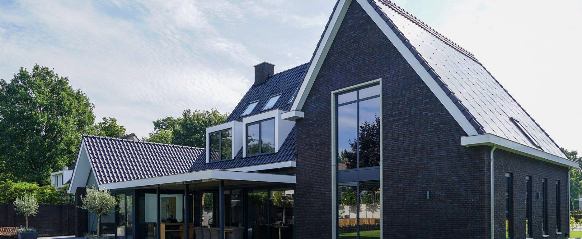 Verouden Bouwbedrijf - Vrijstaande nieuwbouw woning