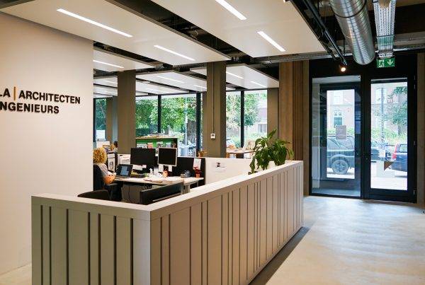 Verouden Bouwbedrijf - Architectenkantoor
