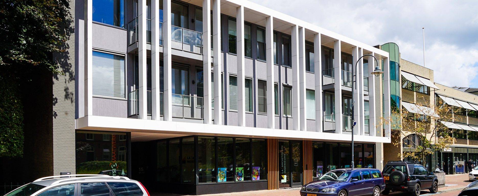 Verouden Bouwbedrijf - Hoogstraat appartementen