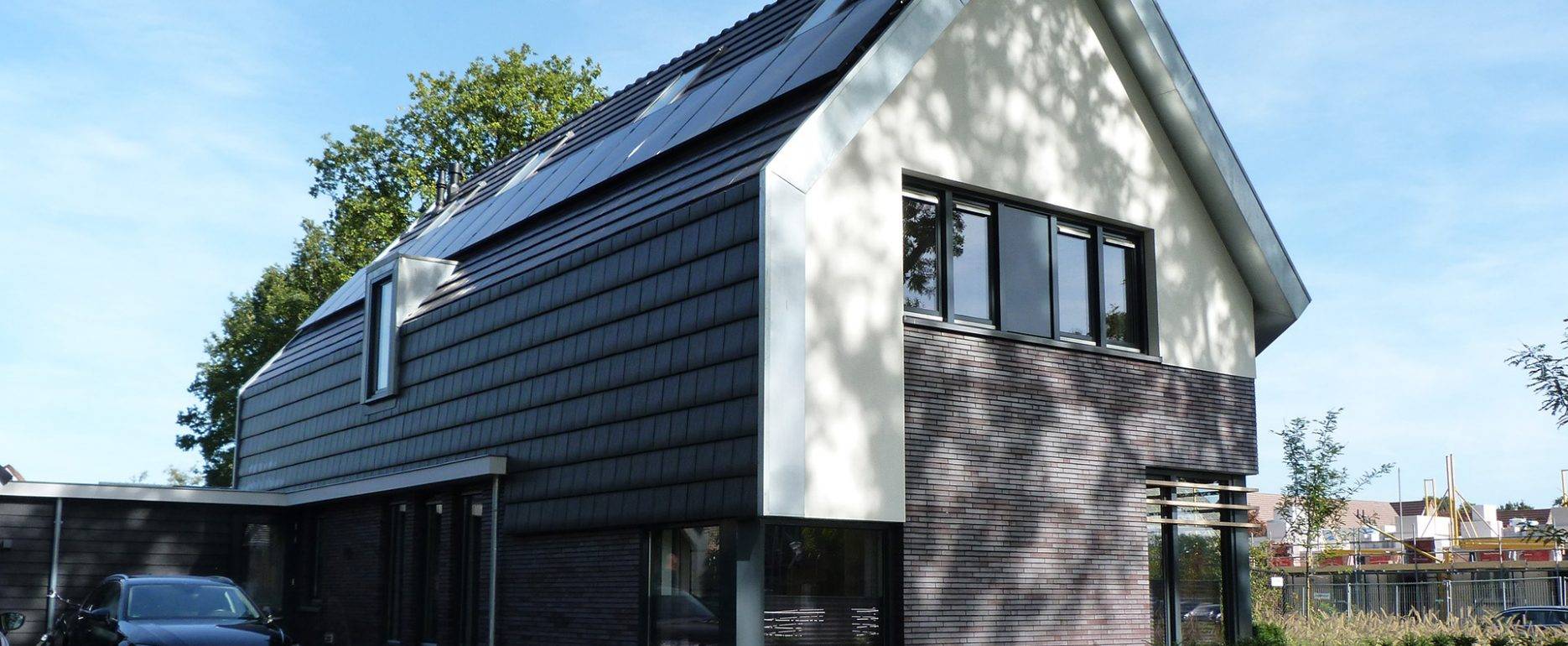 Verouden Bouwbedrijf - Villa - nieuwbouw 1