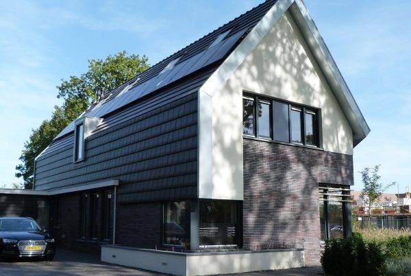 Verouden Bouwbedrijf - Villa - nieuwbouw 1