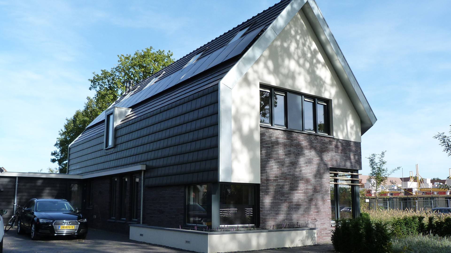 Verouden Bouwbedrijf - Villa - nieuwbouw 1